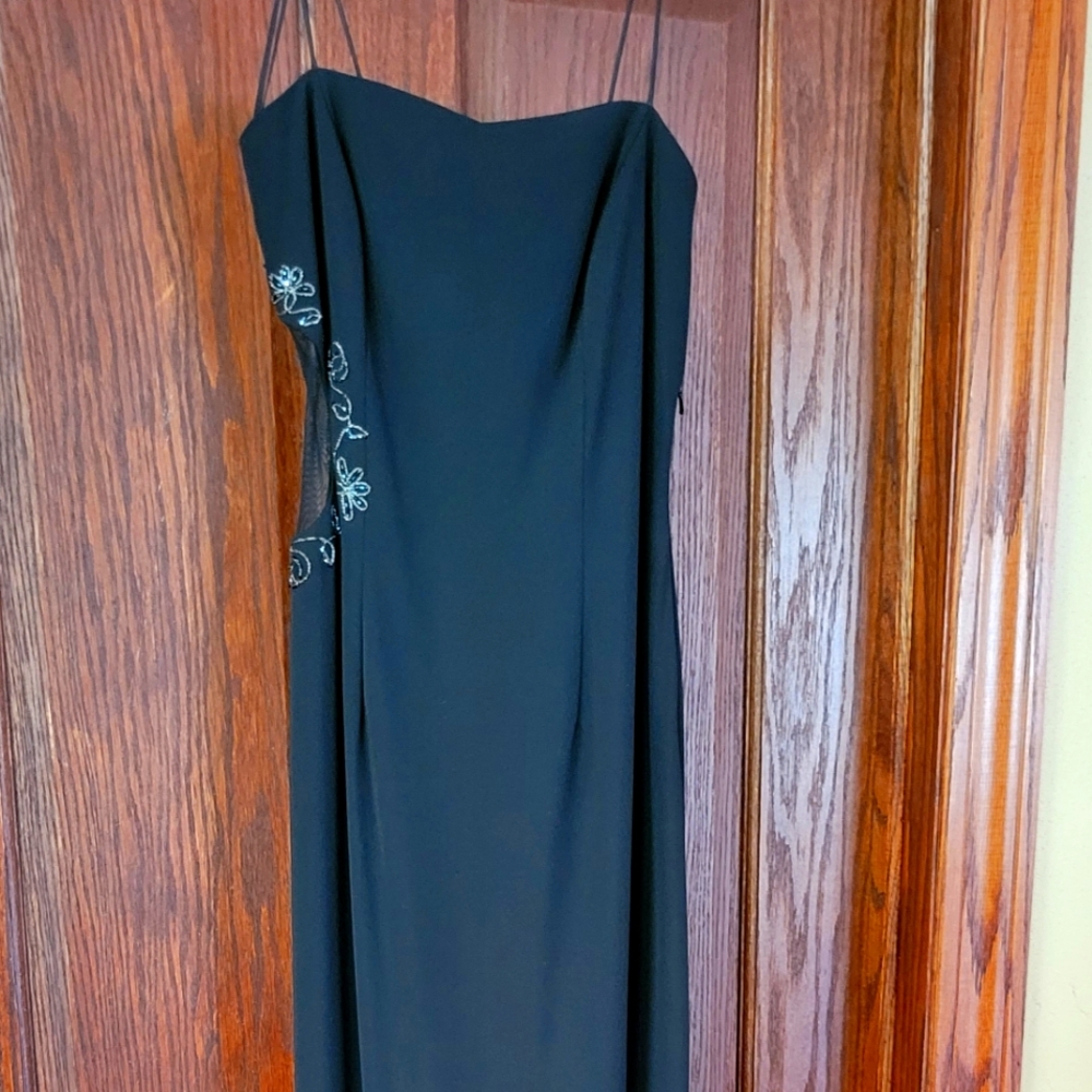 Black formal dress NEW with tags